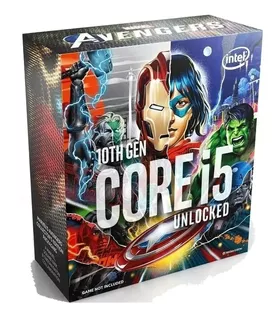 Micro Procesador Intel Core I5 10600k 10 Gen 4.8ghz 1200