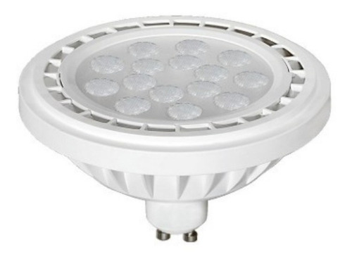 Lampara Led Ar111 12w Gu10 Luz Calida Angulo 38° 220v