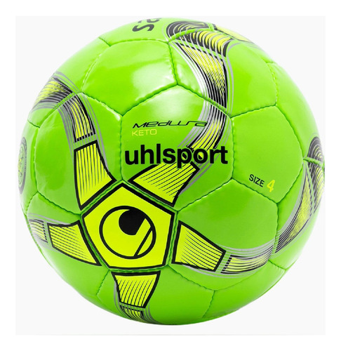 Balón Futsal Profesional Uhlsport Medusa Nereo N°4 Blanco
