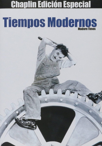 Tiempos Modernos Dvd Película Chaplin Nuevo