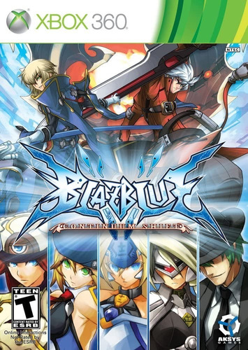 Blazblue: Continuum Shift - Xbox 360