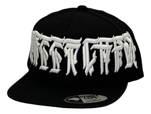 Gorra Lettering Streetcaps México X Nekone97