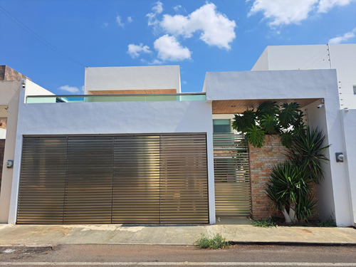 Casa En Renta En Mérida,yucatán En Montebello A 5 Min De Altabrisa Y Plaza City Center.