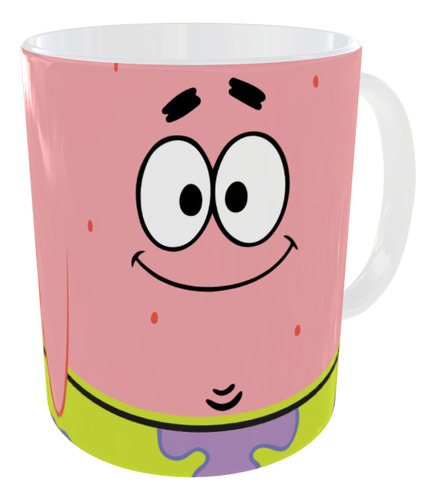 Taza Bob Esponja: Patricio Estrella 11oz/325ml