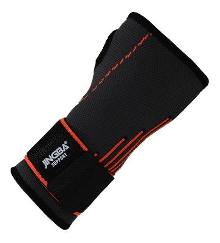 Muñequera Ajustable Deporte Lesiones Proteccion - Naranja