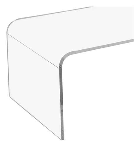 . Mesa De Centro Acrílica, Banco Acrílico Para