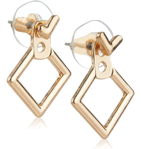 Square Stud Earrings Women's Jewelry - Cutout Multipurpose W