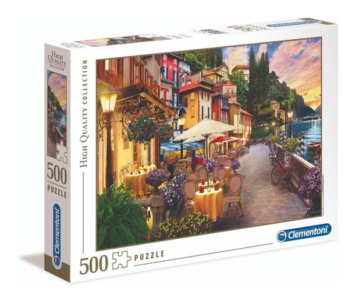 Puzzle Rompecabeza Clementoni X500 Monte Rosa Soñado 35041