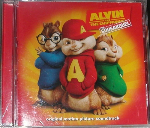  Alvin And The Chipmunks  The Squeakquel Soundtrack Cd