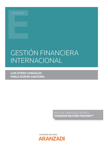 Libro Gestion Financiera Internacional - Otero Gonzalez,l...