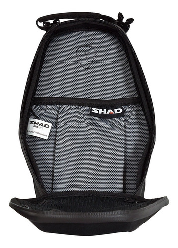 Bolsa De Tanque Para Motocicleta Shad E04 3 Lts. X0se04