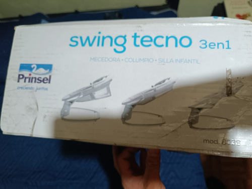 Mecedora Para Bebé Prinsel Swing Tecno 3 En 1 (Usado)