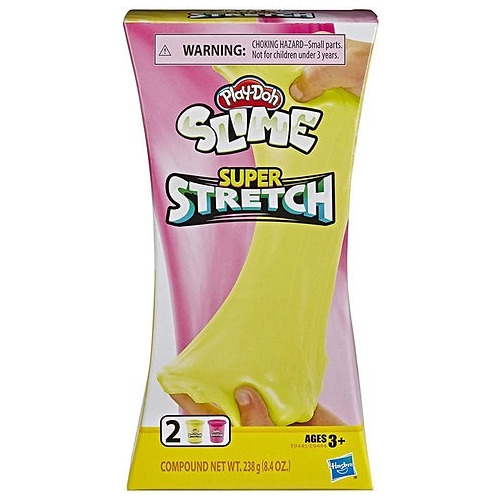 Play Doh Set De Masa Moldeable Super Stretch Slime E9445