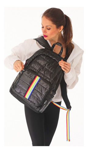 Mochilas Puffer Mujer Niñas Nena Nueva Escolar Nueva Comoda