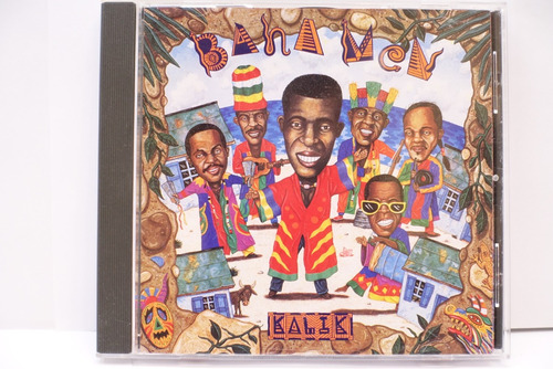 Cd Baha Men Kalik 1994 Big Beat / Atlantic Made In Usa