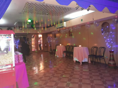 Extraordinario! Venta Centro Eventos 7 Azul - Corazon Ñuñoa