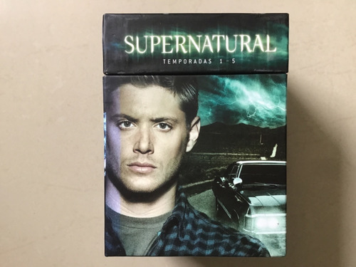 Box Set Supernatural Temporadas 1  A 5 Originales