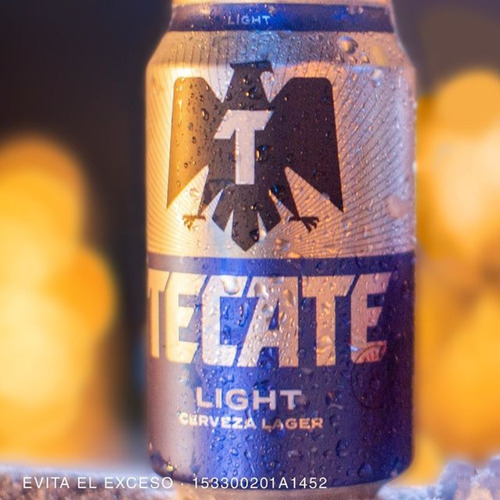 Cerveza Tecate Light 24 Latas De 355ml
