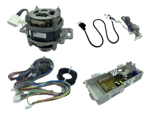 Kit Placa Potencia, Motor E Rede Consul Cwe15 110v W11368555