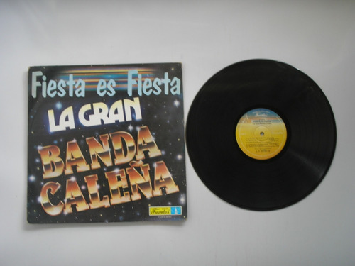 Lp Vinilo La Gran Banda Caleña Fiesta Es Fiesta 1986