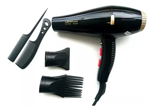 Super Secador Potente Cabello Lm 6000 W