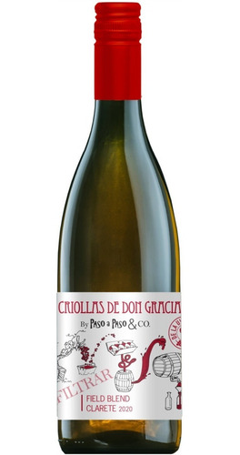 Vino Clarete - Paso A Paso Las Criollas De Don Graciano