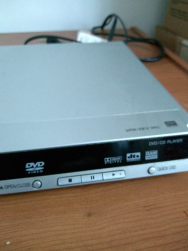 Reproductor De Dvd Panasonic Dvd S-29