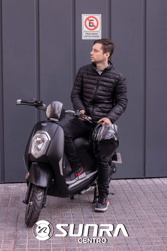 Imagen 15 de 21 de Moto Electrica Sunra Grace / No Vespa Siam Keller Nuuv / G