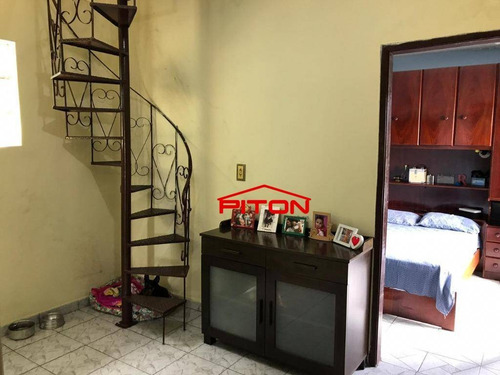 Sobrado Com 3 Dormitórios À Venda, 150 M² Por R$ 370.000,00 - Cangaíba - São Paulo/sp - So2661