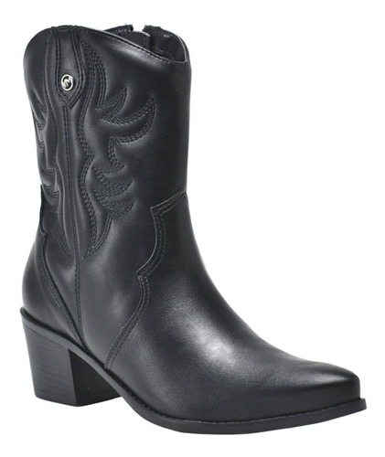 Bota Feminina Texanas Western  Via Marte 23-1105