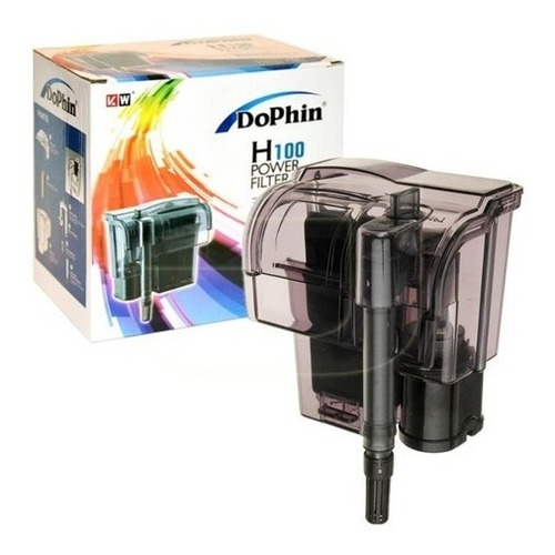 Filtro Externo Dophin 360 L /h Acuarios Peceras Cascada