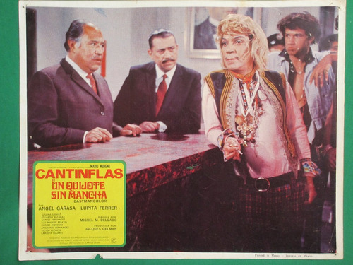 Cantinflas Un Quijote Sin Mancha Original Cartel De Cine 7