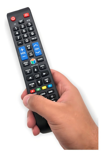 Control remoto universal para televisor inteligente Samsung 3D Soccer