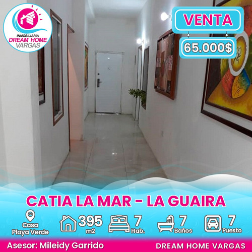 Casa En Venta Playa Verde, Catia La Mar  La Guaira