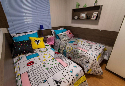 Imagem 8 de 17 de Apartamento À Venda, 44 M² Por R$ 150.000,00 - Bela Vista - Palhoça/sc - Ap2433
