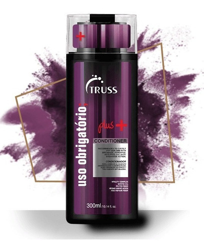 Condicionador Uso Obrigatório Plus 300ml Original Truss