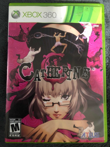 Catherine Xbox 360 Físico Y Original