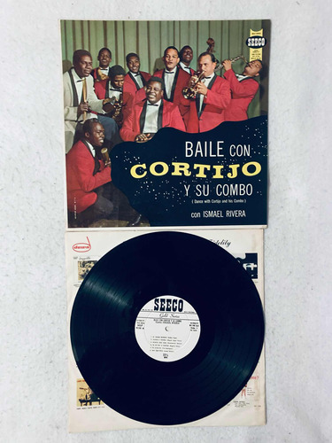 Cortijo Y Su Combo Canta Ismael Rivera Lp Vinyl Vinilo 1990