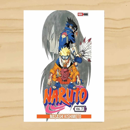 Manga: Naruto 07 - Panini Manga