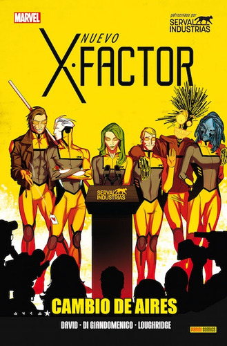 Nuevo X - Factor # 09 Cambio De Aires - Peter David