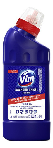 Lavandina En Gel Vim Original Prevencion Sarro X 300 Ml