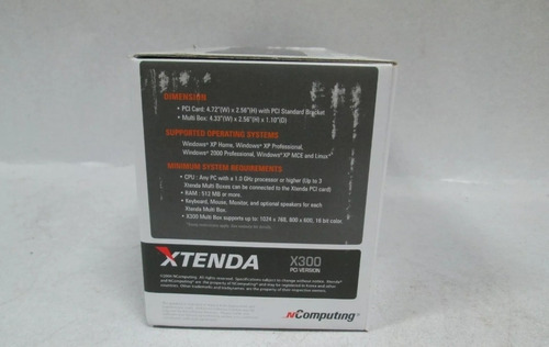 Imagen 4 de 4 de Ncomputing Xtenda