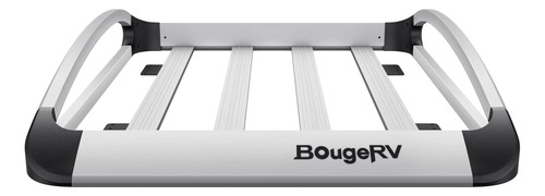 Bougerv Cesta De Techo De Aluminio Antioxidante De 47 X 40 X