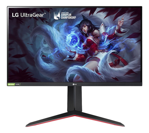 Monitor 27 LG Gaming 27gn650 Ultragear 1ms Full Hd 144hz