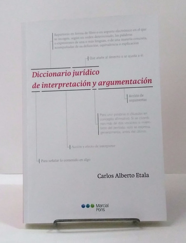 Etala - Diccionario Jurídico De Interpretación Y Argumentaci