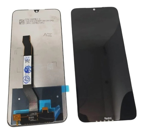 Tela Display Touch Lcd Frontal Para Redmi Note 8 Cor Preto