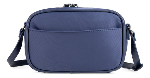 Bolsa Crossbody Cloe Saknila Chico Color Azul marino