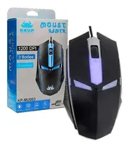Comprar Mouse Gamer Led Usb 2.0 3 Botões 1200dpi Kp-mu003 Knup