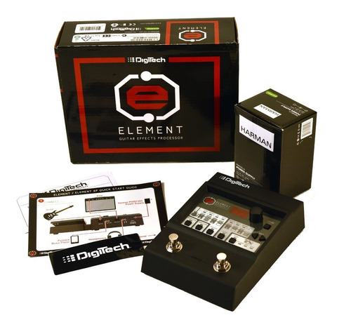 Pedal Para Guitarra Digitech Element Efectos Procesador Winn