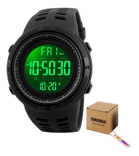 Reloj Skmei Deporte, Sumerg, Alarma, Visión Nocturna Fuerte